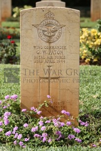 BEIRUT WAR CEMETERY - PATON, GEORGE WILLIAM