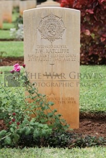 BEIRUT WAR CEMETERY - RATCLIFFE, THOMAS WALTER