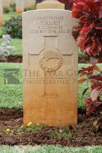 BEIRUT WAR CEMETERY - RICKIT, THOMAS