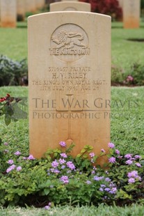 BEIRUT WAR CEMETERY - RILEY, HENRY VERDUN