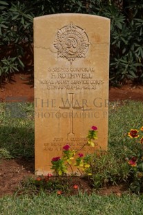 BEIRUT WAR CEMETERY - ROTHWELL, FRANK