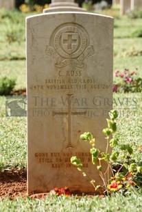 BEIRUT WAR CEMETERY - RUSS, C