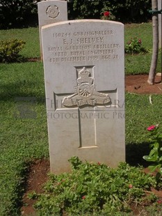 BEIRUT WAR CEMETERY - SHELVEY, EDWARD JAMES