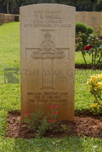 BEIRUT WAR CEMETERY - SMALL, THOMAS ROBERT