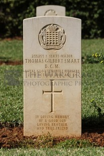 BEIRUT WAR CEMETERY - SMART, THOMAS GILBERT