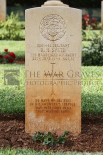 BEIRUT WAR CEMETERY - SMITH, REGINALD HENRY