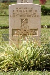 BEIRUT WAR CEMETERY - SMITH, A G P