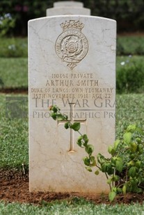 BEIRUT WAR CEMETERY - SMITH, ARTHUR