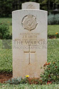 BEIRUT WAR CEMETERY - SMITH, J B