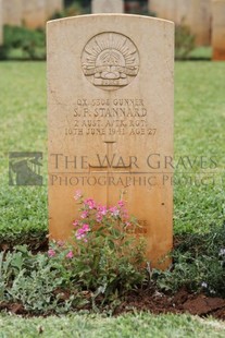 BEIRUT WAR CEMETERY - STANNARD, SAMUEL FREDERICK