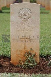 BEIRUT WAR CEMETERY - STRINGER, JOHN RICKARD