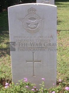 BEIRUT WAR CEMETERY - TAHHAN, JOSEPHINE