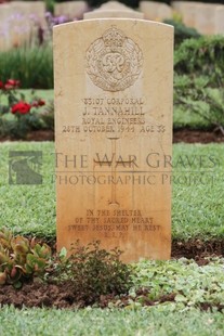 BEIRUT WAR CEMETERY - TANNAHILL, JOHN