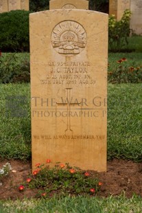 BEIRUT WAR CEMETERY - TAYLOR, JOHN CHARLES