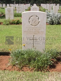 BEIRUT WAR CEMETERY - VEARY, A J H