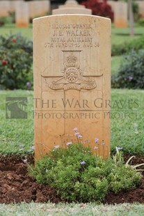 BEIRUT WAR CEMETERY - WALKER, JOHN ELWELL