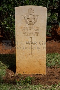 BEIRUT WAR CEMETERY - WILSON, HERBERT KEEP