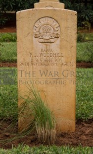 BEIRUT WAR CEMETERY - WOODHILL, PHILIP JAMES