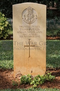 BEIRUT WAR CEMETERY - YOSAMUGWAZA, 