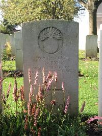 Combles Communal Cemetery Extension - Barker, James