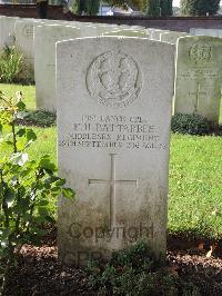 Combles Communal Cemetery Extension - Battarbee, Frederick Harold