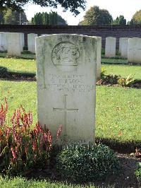 Combles Communal Cemetery Extension - Berrow, Granville