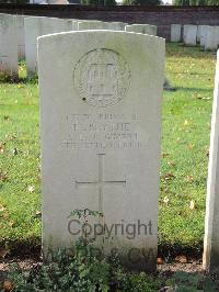 Combles Communal Cemetery Extension - Blythe, Ernest