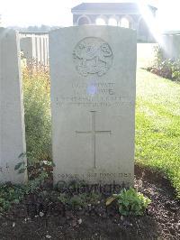 Combles Communal Cemetery Extension - Bowe, George James