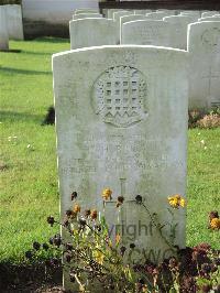 Combles Communal Cemetery Extension - Brown, Henry Hubbard