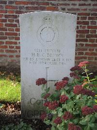 Combles Communal Cemetery Extension - Brown, Hubert Edwin Charles