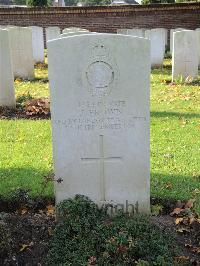 Combles Communal Cemetery Extension - Brown, Joseph