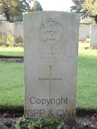 Combles Communal Cemetery Extension - Burgoyne, Joseph