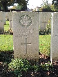 Combles Communal Cemetery Extension - Caffrey, John J.