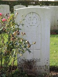 Combles Communal Cemetery Extension - Carter, David James