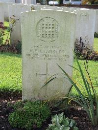 Combles Communal Cemetery Extension - Chandler, Henry Foster