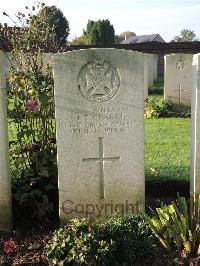 Combles Communal Cemetery Extension - Clarke, Joseph Thomas