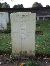 Combles Communal Cemetery Extension - Clay, John