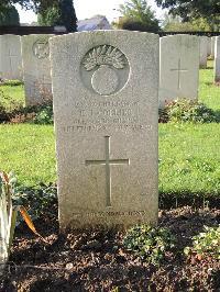 Combles Communal Cemetery Extension - Collier, Ernest John