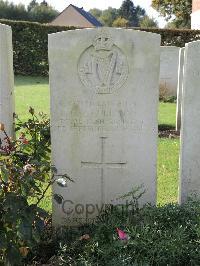 Combles Communal Cemetery Extension - Collings, Charles William