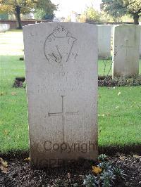 Combles Communal Cemetery Extension - Collins, Francis