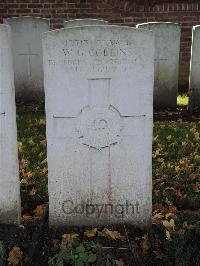 Combles Communal Cemetery Extension - Collins, Walter George