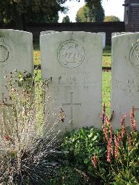 Combles Communal Cemetery Extension - Collins, William John