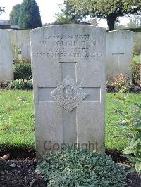 Combles Communal Cemetery Extension - Colquhoun, William