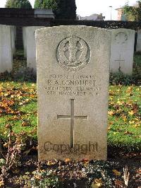 Combles Communal Cemetery Extension - Conquest, Robert A.