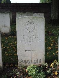 Combles Communal Cemetery Extension - Coster, Frederick Charles