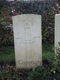 Combles Communal Cemetery Extension - Craze, Percy