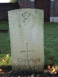 Combles Communal Cemetery Extension - Crump, Arthur Wallace