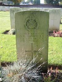 Combles Communal Cemetery Extension - Cubberley, George Henry