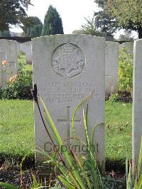 Combles Communal Cemetery Extension - Cullen, William Leonard