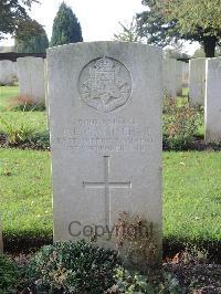 Combles Communal Cemetery Extension - Cunningham, Robert Lawrie